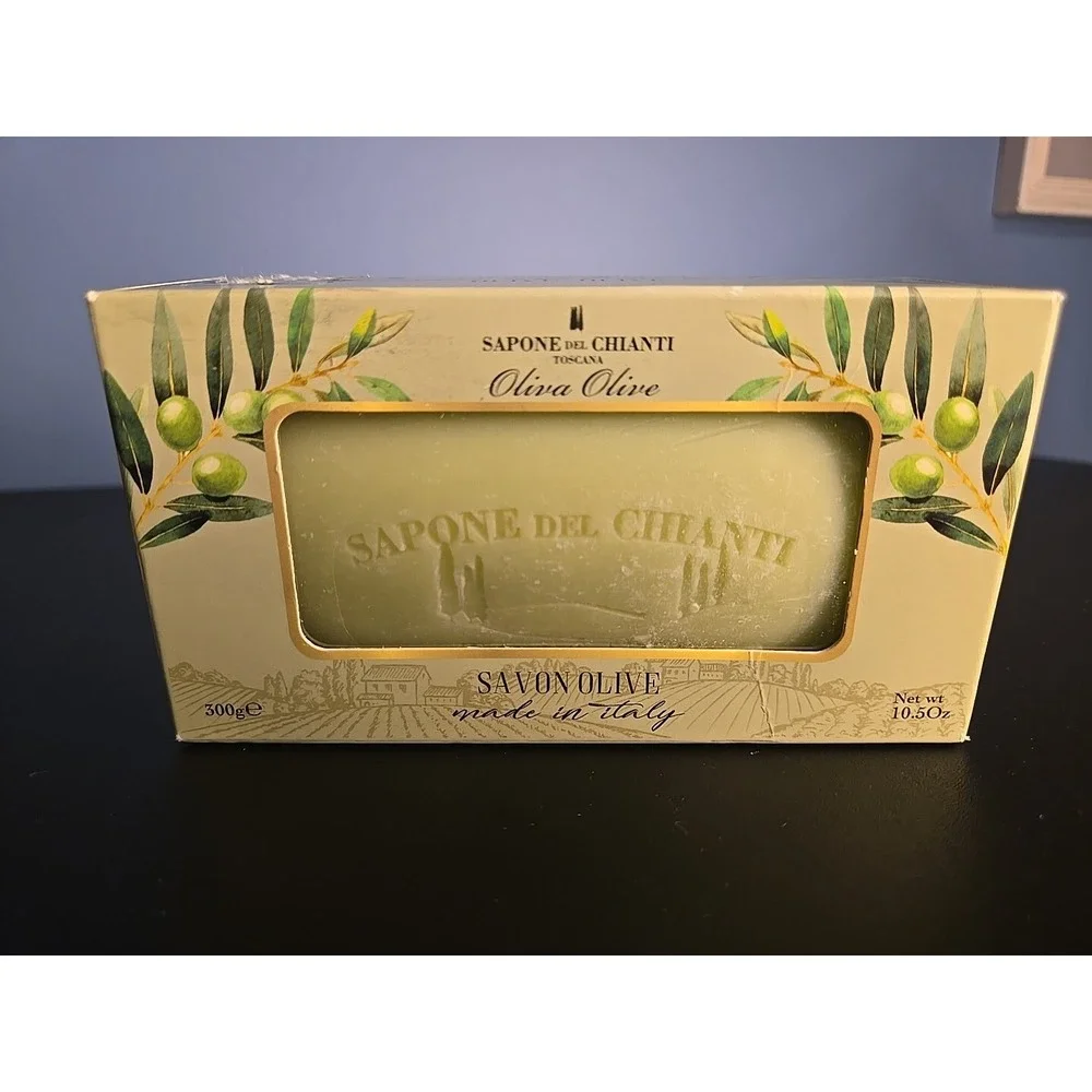 Sapone Del‎ Chianti Toscana Olive Oil Artisanal Soap From Tuscany 10.5oz 300g